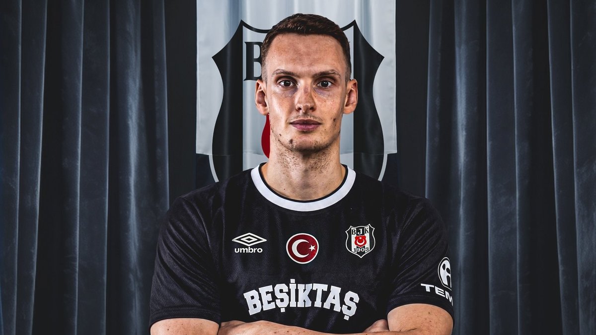 Beşiktaş, Tobias Cvetko'yu transfer etti!