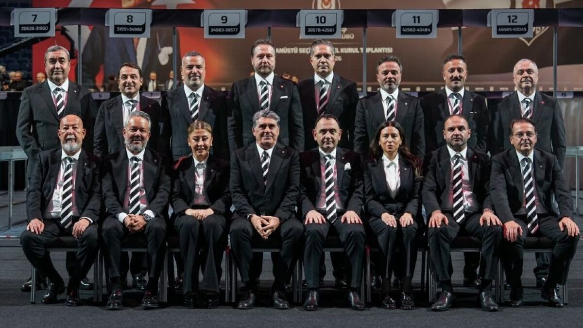 Beşiktaş'ta Yeni Dönem Resmen Başladı: Serdal Adalı Mazbatasını Aldı