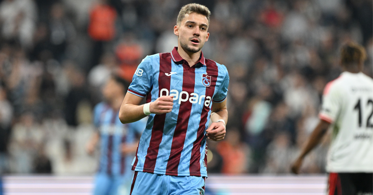 Trabzonspor, Ernest Muçi için Beşiktaş'tan indirim bekliyor