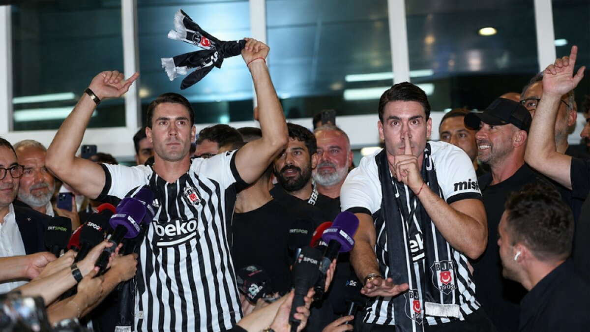 Dusan Vlahovic Beşiktaş'ta yeni bir sayfa açıyor