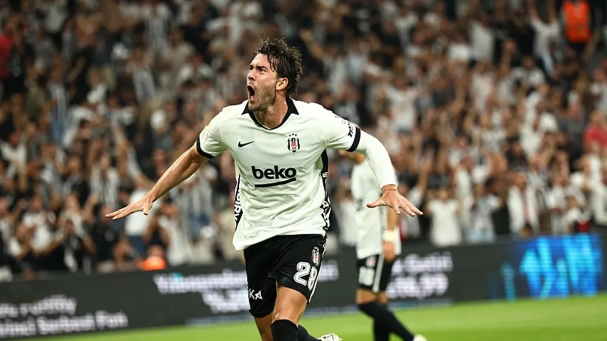 Beşiktaş'ta Dusan Vlahovic şoku! 10 gün sahalardan uzak kalacak