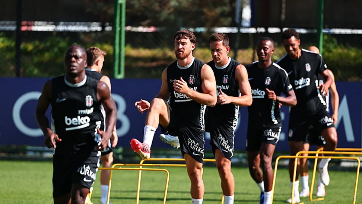 Beşiktaş, Midtjylland Maçına Hazırlıklarını Sürdürüyor