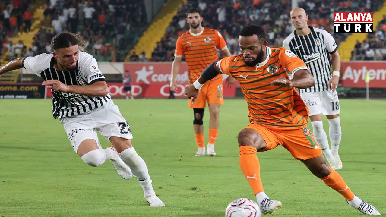 Beşiktaş ve Alanyaspor'a PFDK'dan ceza yağdı: 3,5 milyon TL para cezası!