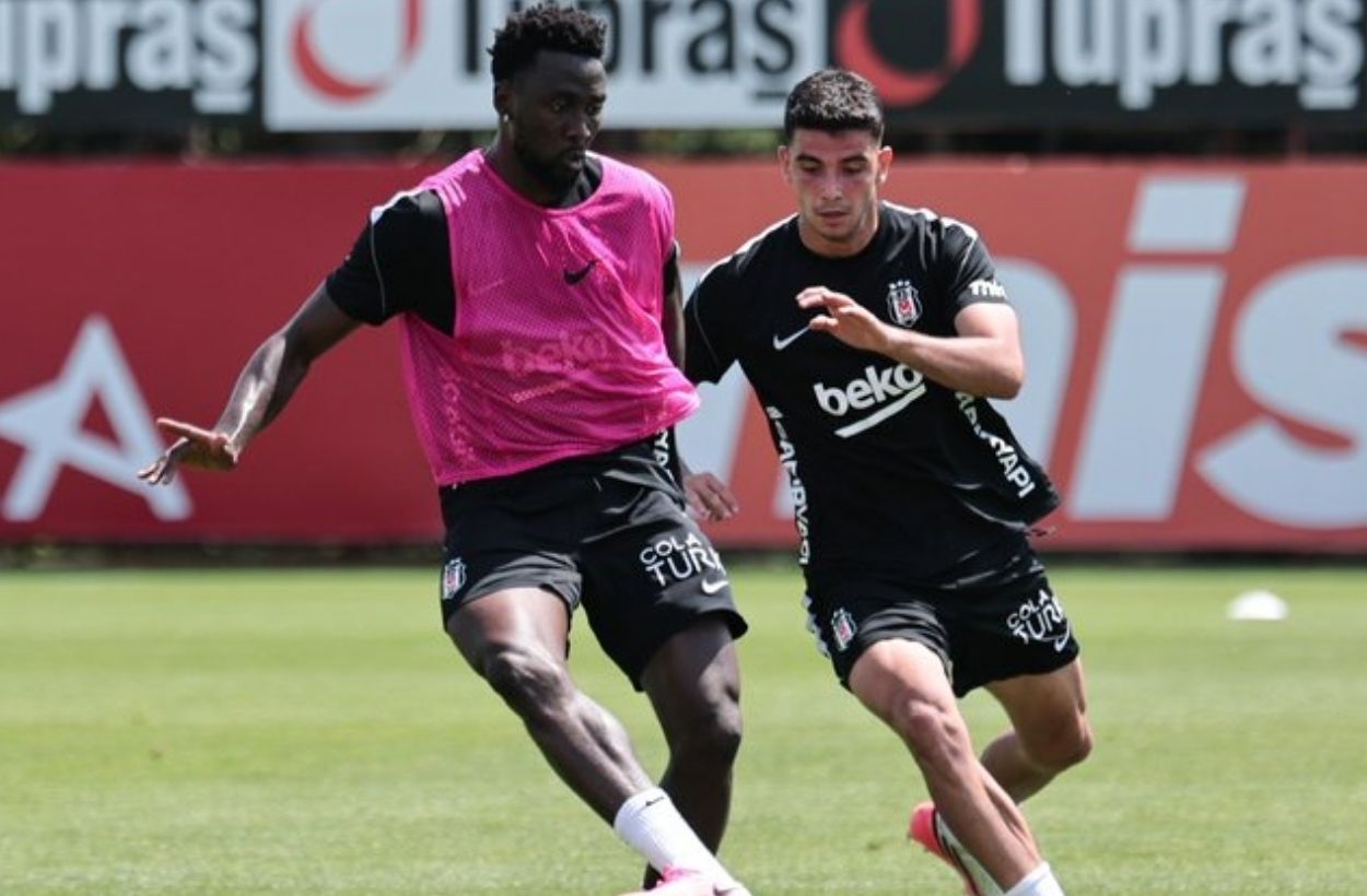 Beşiktaş'ta Wilfred Ndidi, takımla çalışmalara başladı