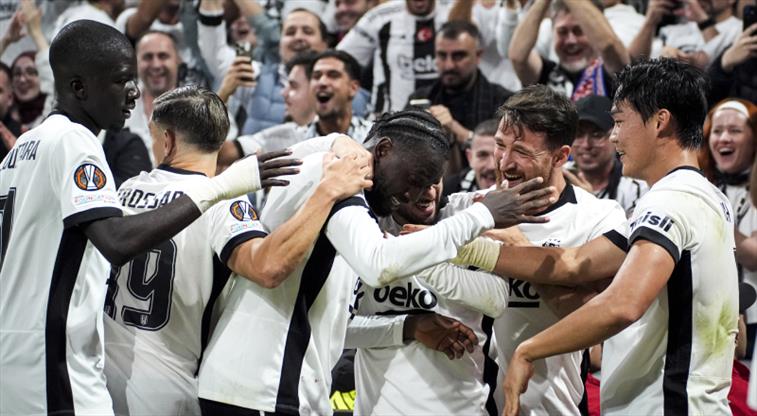 Beşiktaş, iç sahada 10 maçtır yenilmiyor!