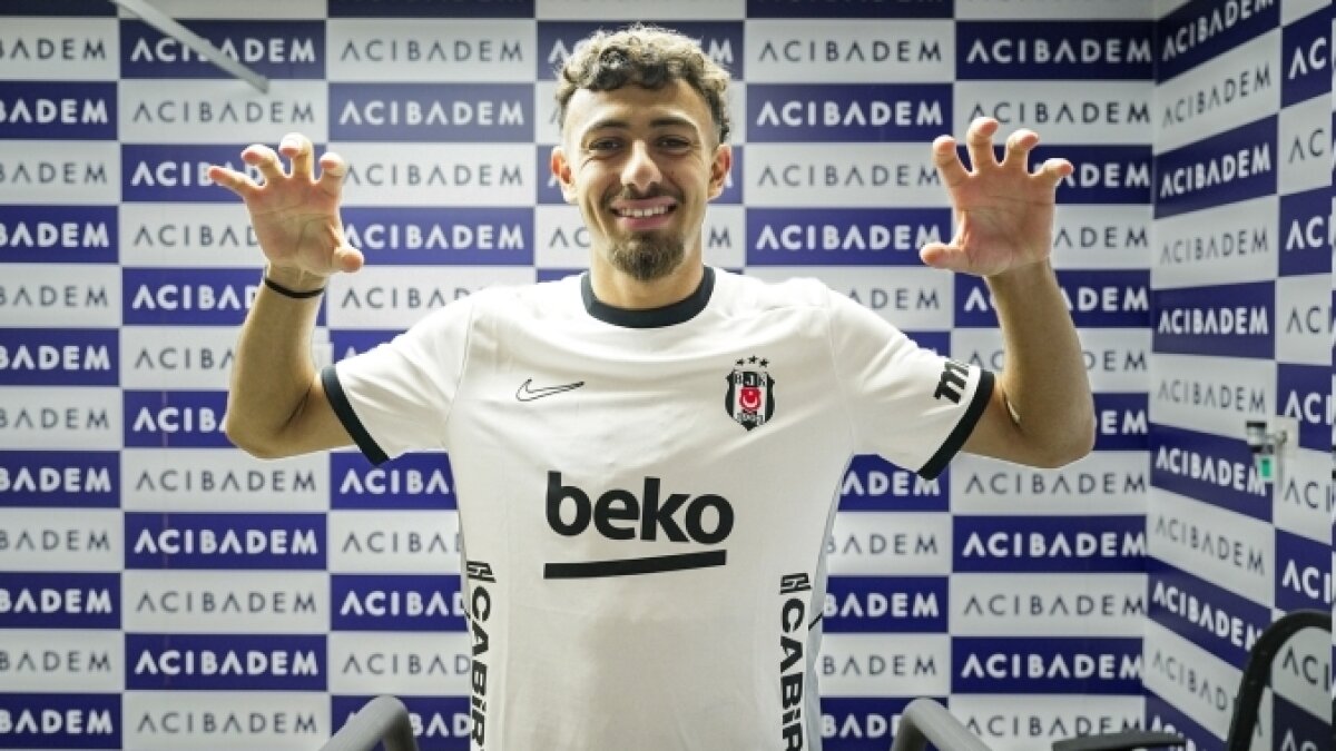 Beşiktaş'ta İlhân Fakılı ilk antrenmanına çıktı!
