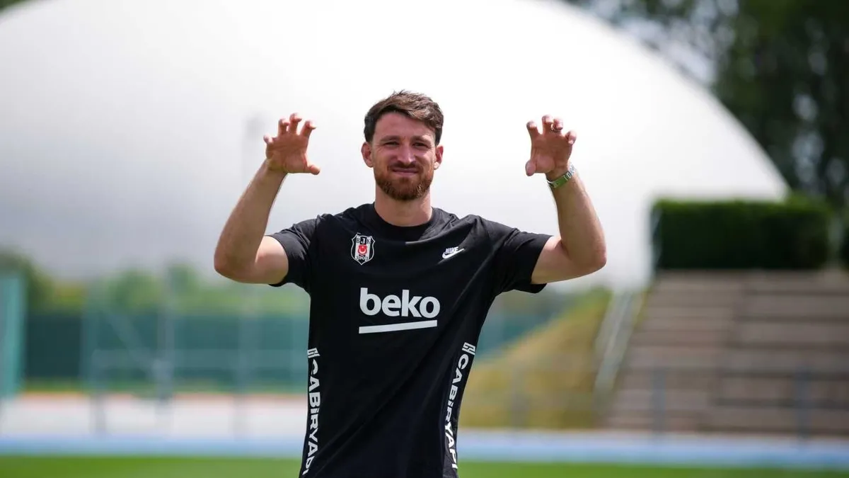 Salih Özcan Beşiktaş'ın En Büyük Kazanımlarından Biri Oldu