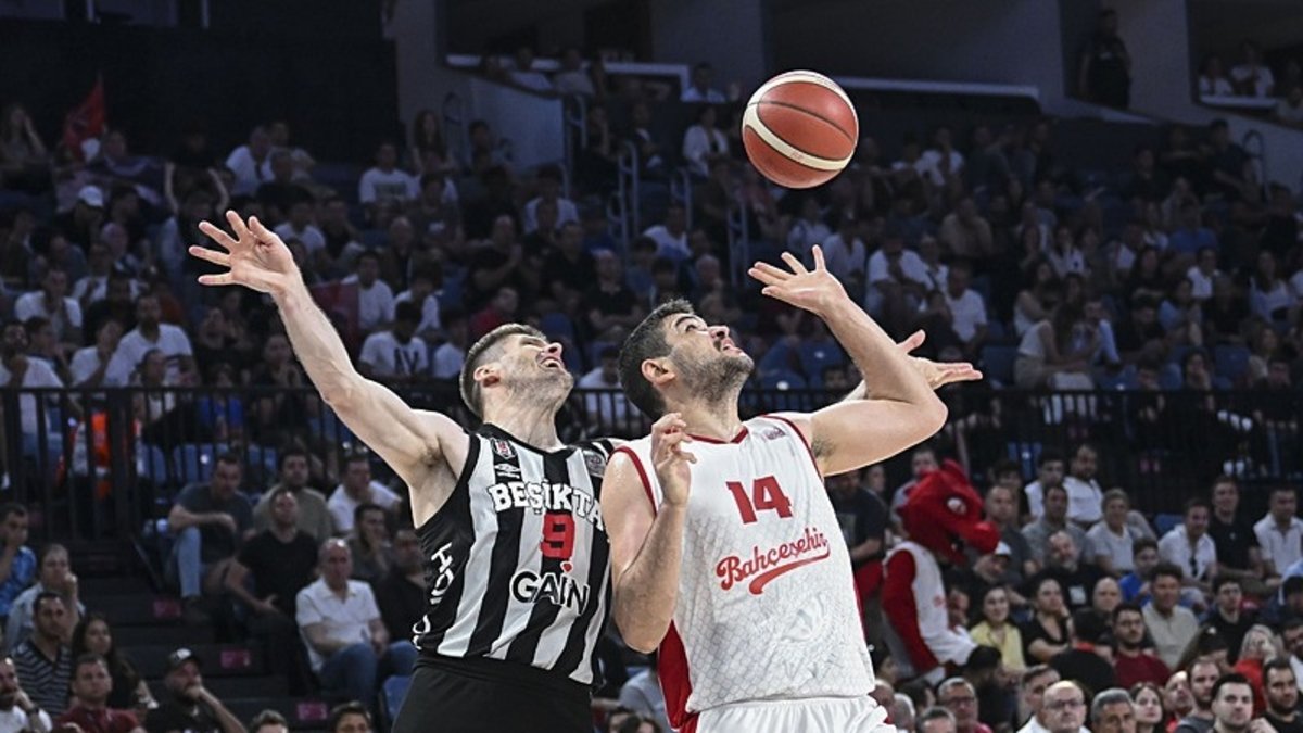 Bahçeşehir Koleji, Beşiktaş GAİN'i 98-95 yenerek seride 2-1 öne geçti