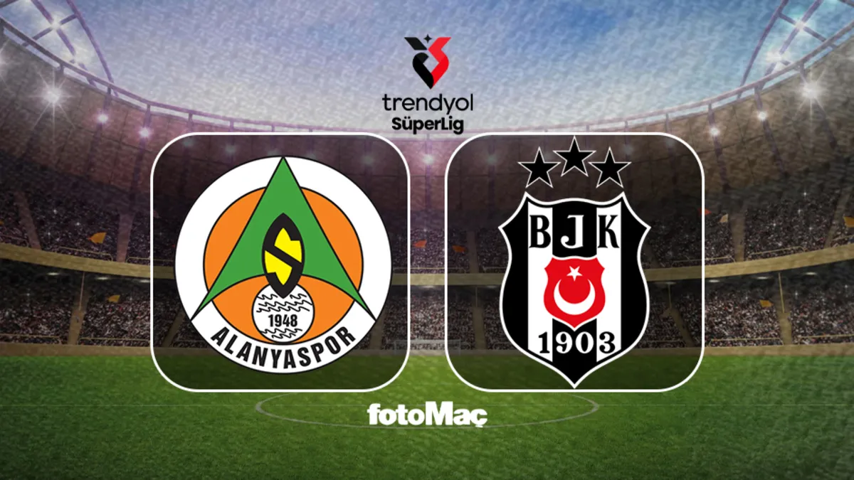 Corendon Alanyaspor - Beşiktaş Maçı Ne Zaman? Tüm Detaylar Burada!