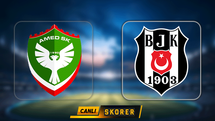 Beşiktaş, Amedspor ile kritik maça çıkıyor!