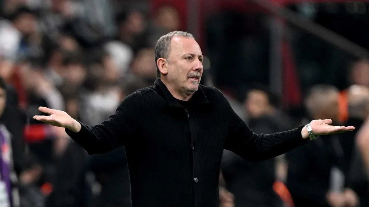 Sergen Yalçın'ın Beşiktaş'taki İkinci Dönemi Sona Erdi