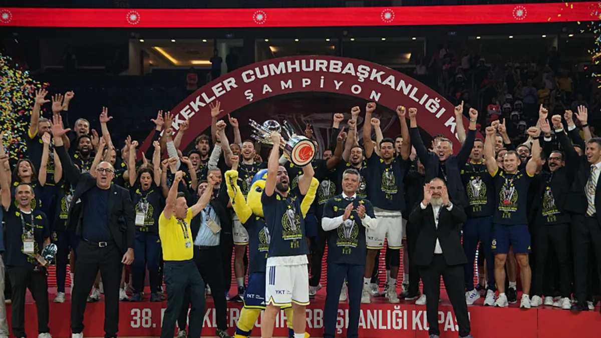 39. Erkekler Cumhurbaşkanlığı Kupası Beşiktaş ve Fenerbahçe arasında yarın oynanacak