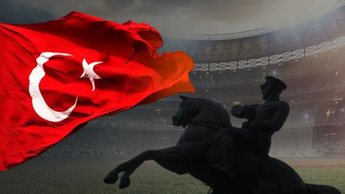 Spor dünyasından 29 Ekim Cumhuriyet Bayramı mesajları! 4 büyük kulüp kutladı
