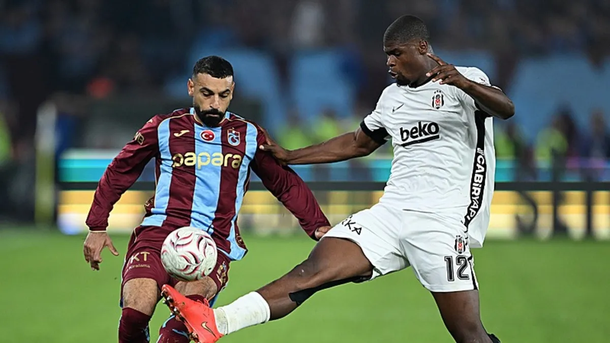 Emmanuel Agbadou, Trabzonspor karşısında Beşiktaş'ın en iyisi oldu