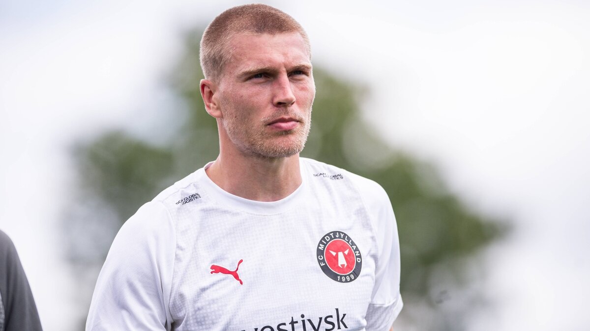 Midtjylland kaptanı Kristensen: 'Beşiktaş atmosferine şapka çıkarıyorum'