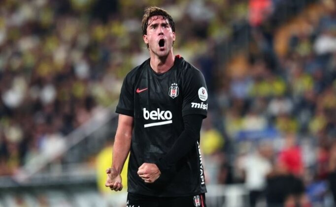 Dusan Vlahovic, Beşiktaş'ta Takım Antrenmanlarına Başladı