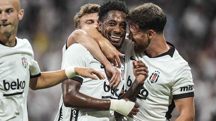 Beşiktaş, Kauno Zalgris'i 3-0 ile geçerek tur kapısını araladı!
