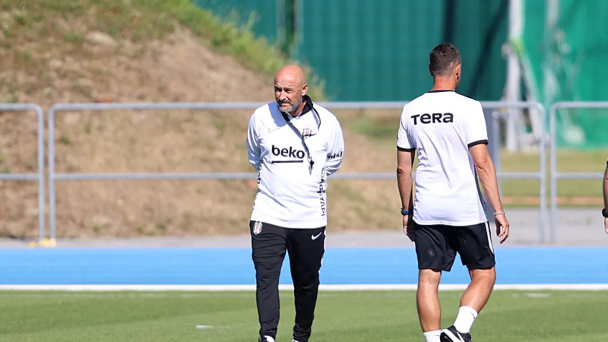 Vincenzo Italiano, 3 ismin biletini kesti! Yeni sezonda Beşiktaş'ta olmayacaklar