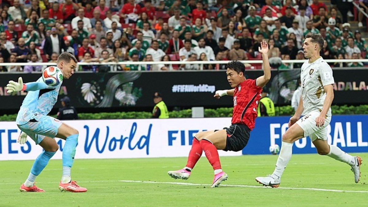 Beşiktaş, Oh Hyeon-gyu'yu tebrik etti! Güney Kore galibiyetiyle başladı