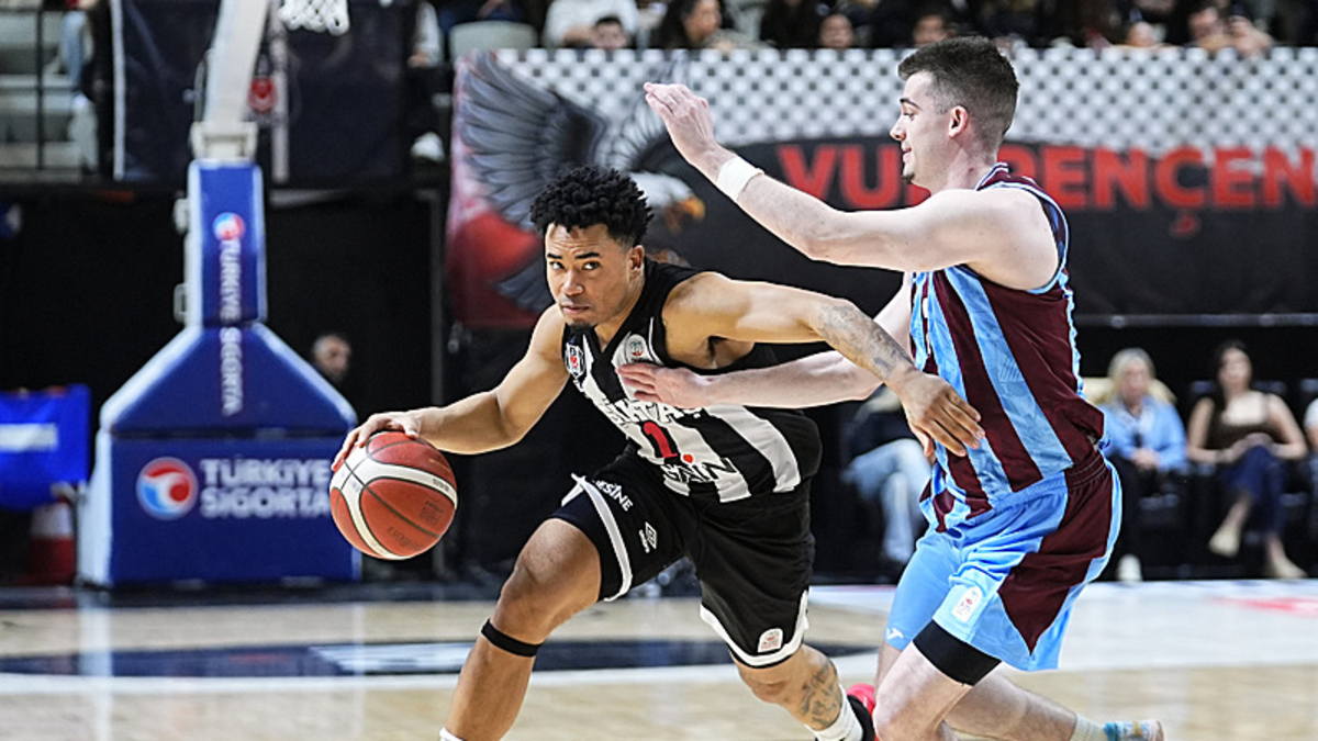 Beşiktaş GAİN, Trabzonspor'u Son Çeyrekte Geçti: 86-80