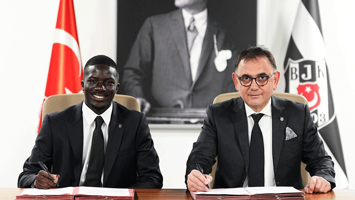 Beşiktaş, Kassoum Ouattara ile 4 yıllık sözleşme imzaladı!