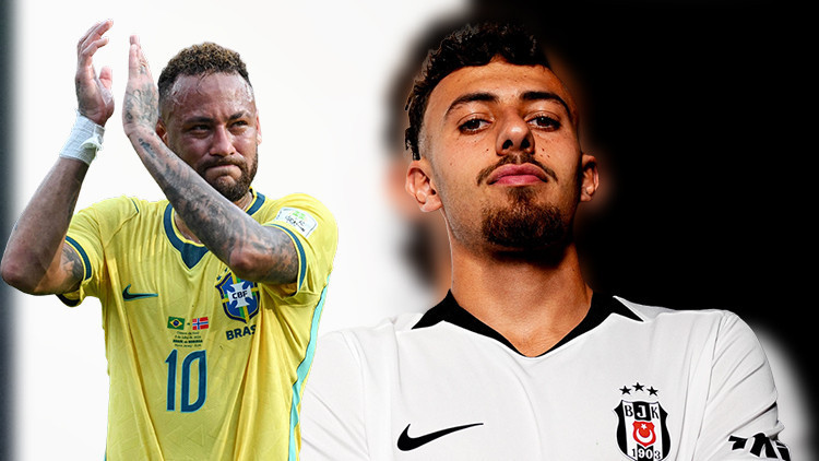 İlhan Fakılı: İdolüm Neymar, Beşiktaş'ta hayallerim gerçek oldu