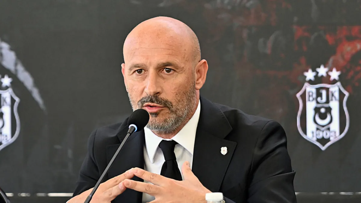 Vincenzo Italiano'nun Beşiktaş'taki Yardımcıları Belli Oldu