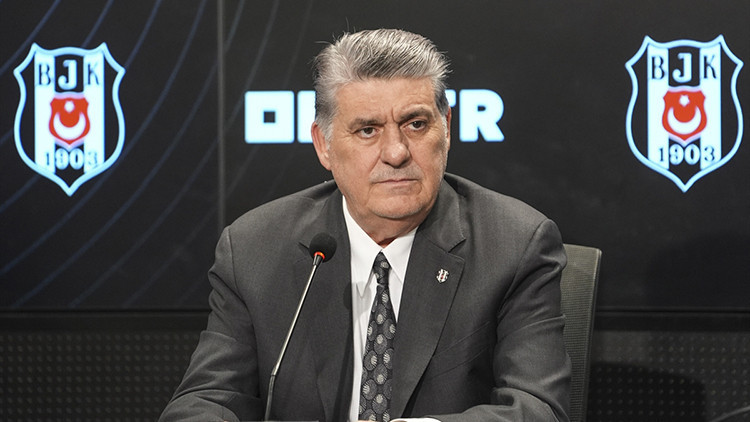 TFF'den Beşiktaş Başkanı Serdal Adalı'ya 15 Gün Cezası