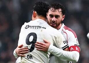 Beşiktaş'ın en pahalı transferi Orkun Kökçü, son 9 maçta 8 kez tabela katkısı sağladı