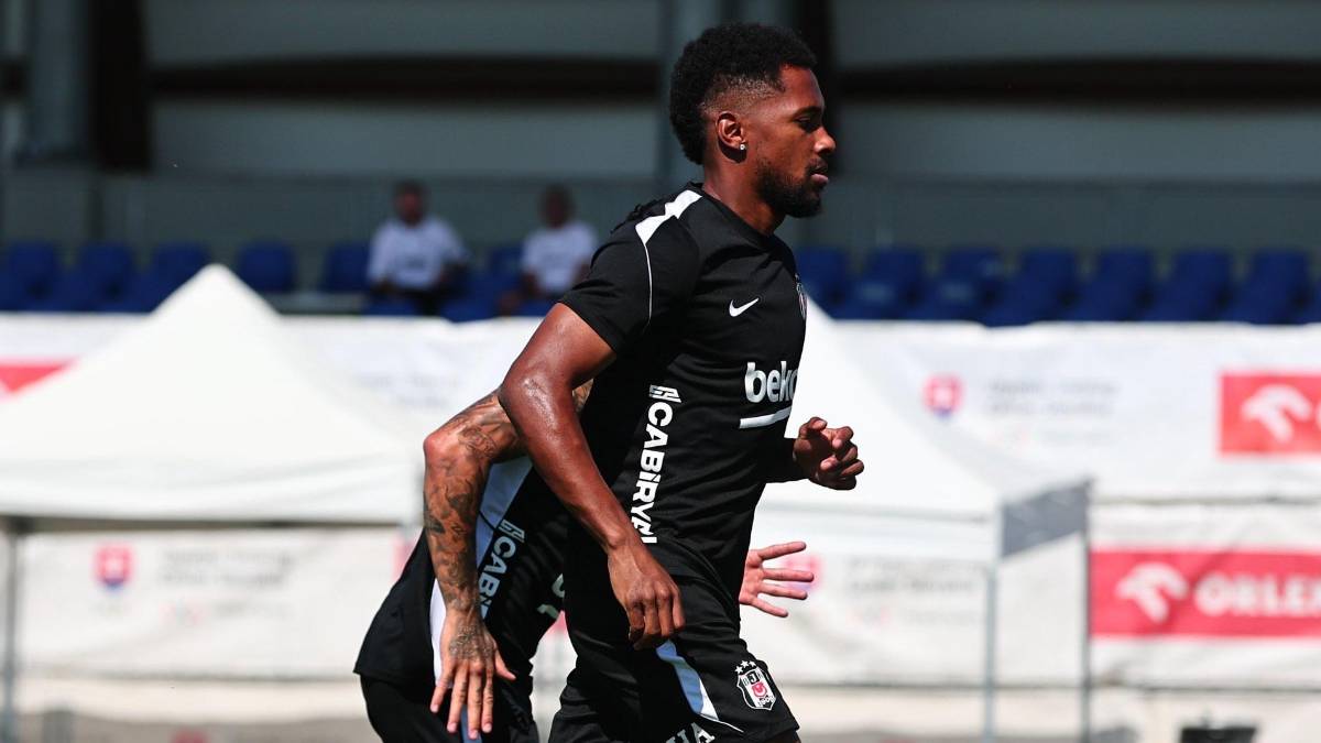 Michael Amir Murillo, Beşiktaş'ta Presezon Hazırlıklarına Başladı