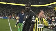 Beşiktaş'ta Rıdvan Yılmaz zorunlu değişiklikle oyundan çıktı!