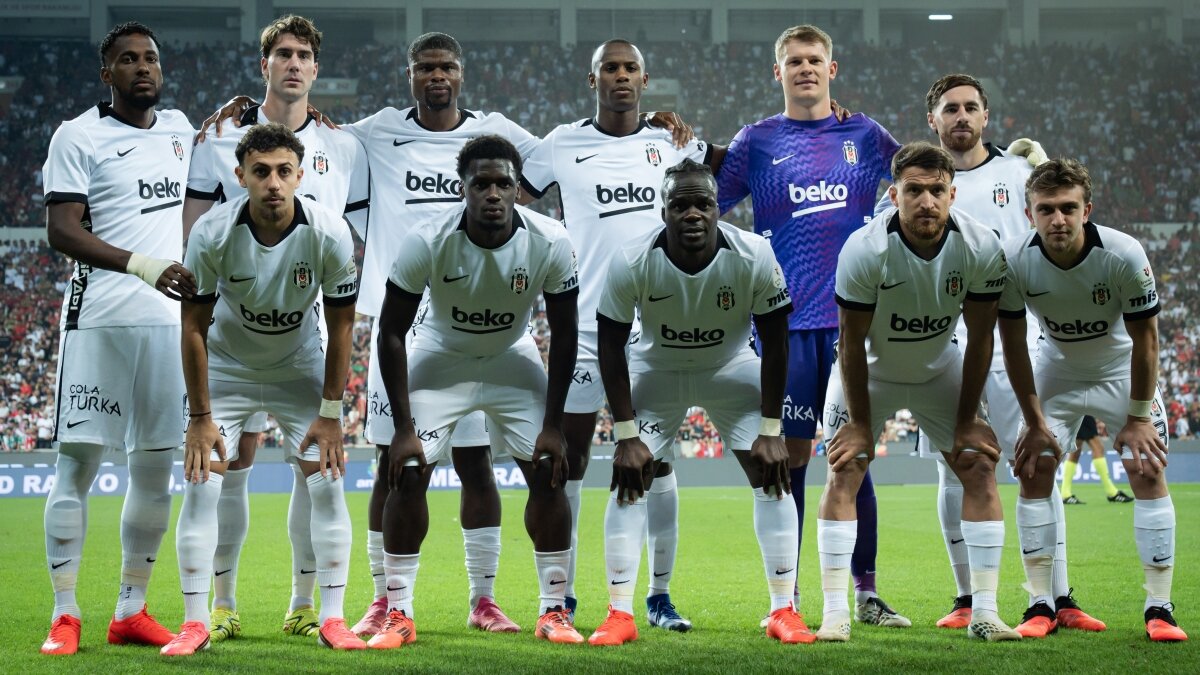 Beşiktaş, milli takımlara 17 futbolcu göndererek zirvede!
