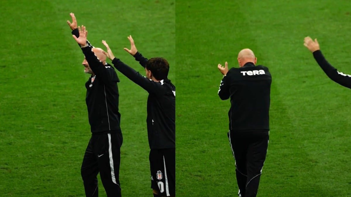 Beşiktaş, Vincenzo Italiano ile 3. galibiyetini kutladı
