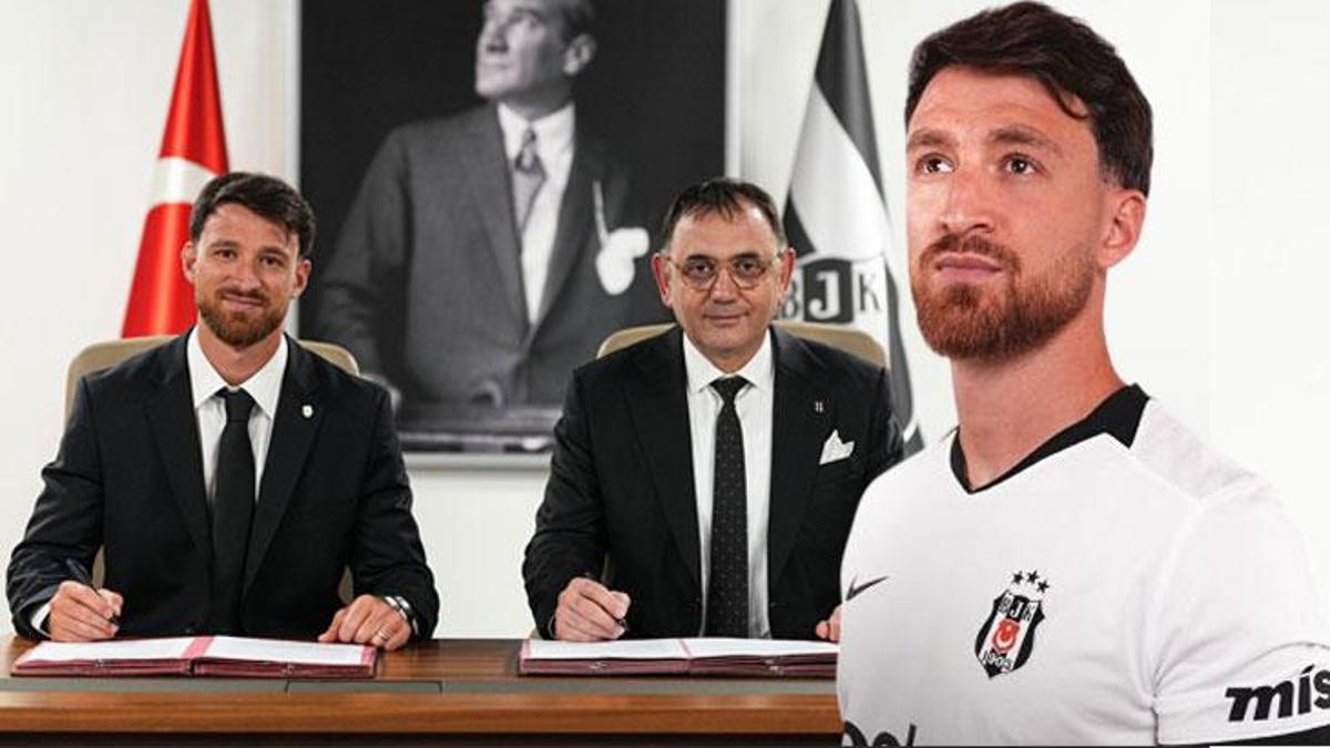 Beşiktaş, Salih Özcan ile 4 yıllık sözleşme imzaladı