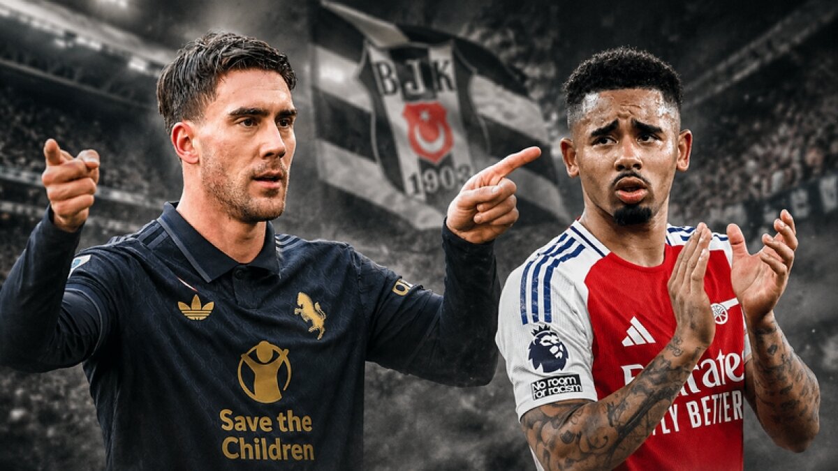 Beşiktaş'ın transfer hedefleri: Vlahovic ve Gabriel Jesus