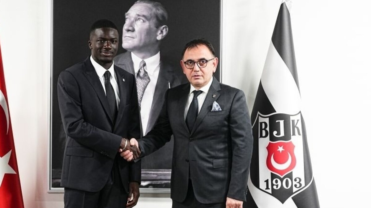 Beşiktaş, Kassoum Ouattara transferini gerçekleştirdi!