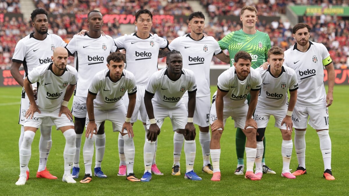Beşiktaş, Hradec Kralove ile Avrupa Ligi'nde karşılaşacak