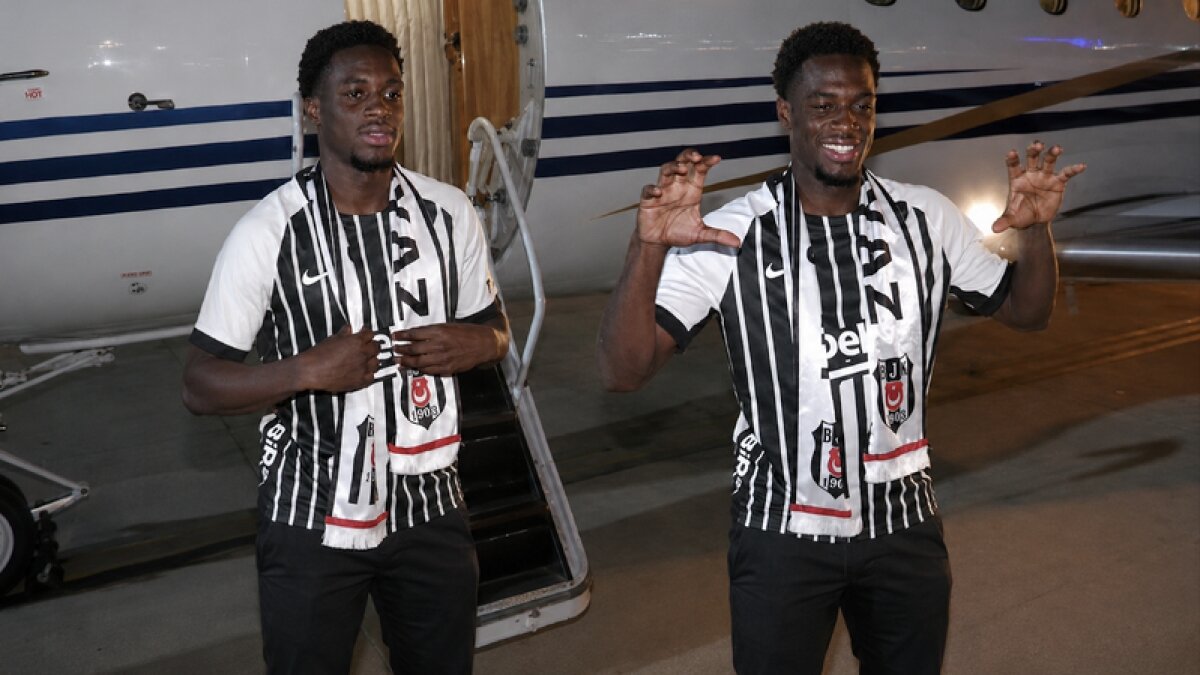 Beşiktaş, Bayer Leverkusen'den Ernest Poku'yu kiraladı