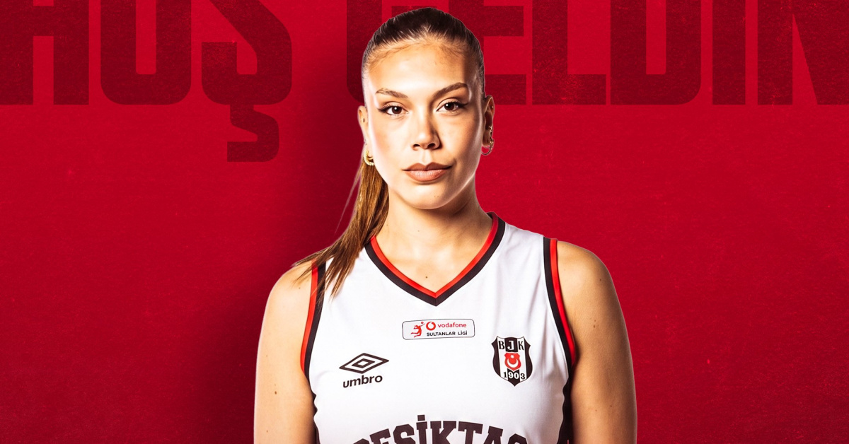 Beşiktaş, Emine Arıcı ile Sözleşme İmzaladı