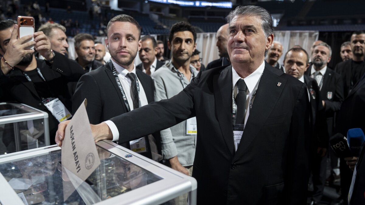 Beşiktaş'ta Olağanüstü Seçim Sonuçları: Serdal Adalı Yeniden Başkan Seçildi