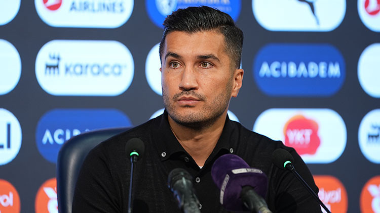 Nuri Şahin: Beşiktaş’ın stadında kazanmak için cesur olmalıyız