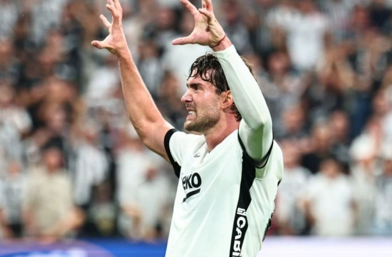 Vlahovic'ten Beşiktaş itirafı: 'Amacım Beşiktaş'ı şampiyon yapmak'