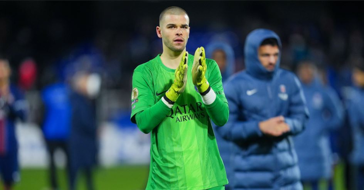 Beşiktaş, PSG'li Lucas Chevalier için nabız yokluyor!