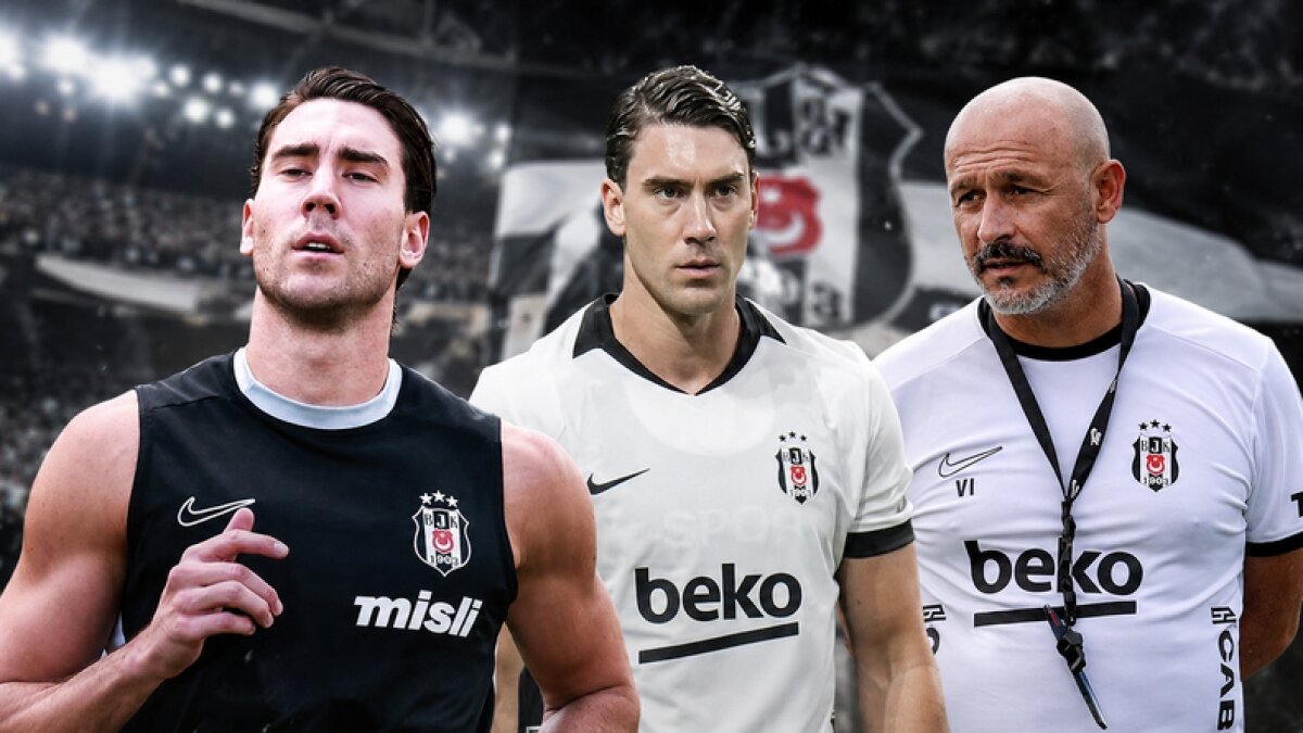 Vlahovic'in forma durumu Beşiktaş'ta merak konusu oldu