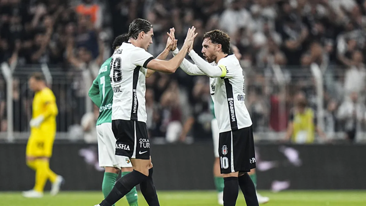 Beşiktaş, Zalgiris'i 3-0 Geçti: Orkun Kökçü 3. Gol Sevincini Yaşadı