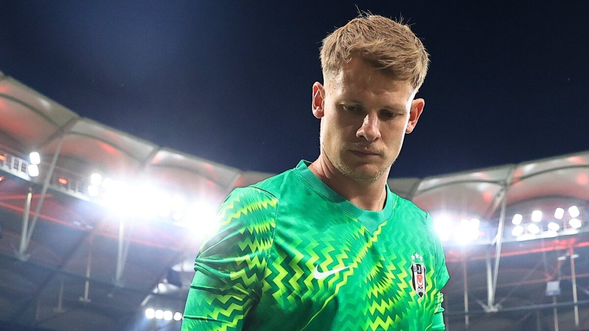 Beşiktaş'ın yeni kalecisi Alexander Nübel, Cordoba ve Fabri'yi hatırlatıyor