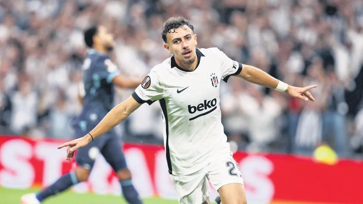 Beşiktaş'ta Genç Yıldız İlhan Fakılı'nın Şampiyonluk Şarkıları