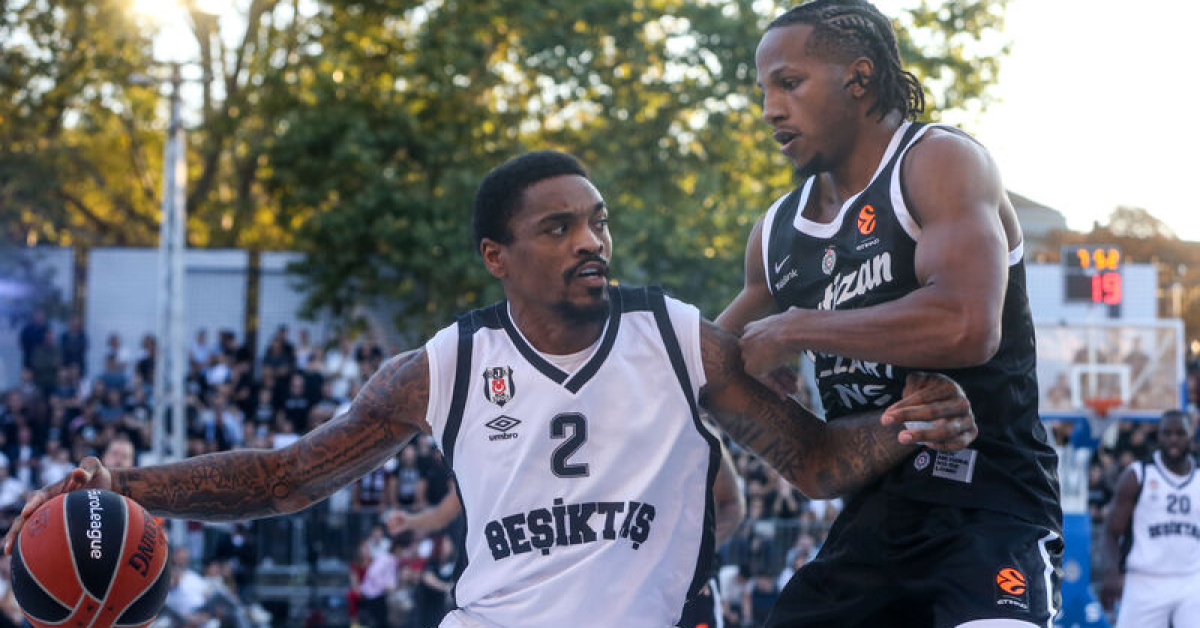 Beşiktaş'ta DaQuan Jeffries'in el bileğinde kırık tespit edildi