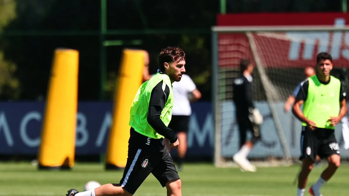 Beşiktaş, Erzurumspor maçı hazırlıklarına devam ediyor