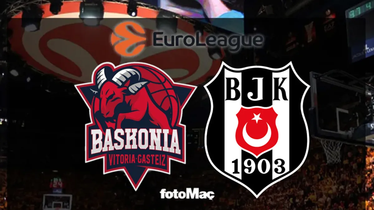 Baskonia ile Beşiktaş EuroLeague'de karşı karşıya geliyor!